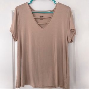 Mossimo Dusty Pink Tee